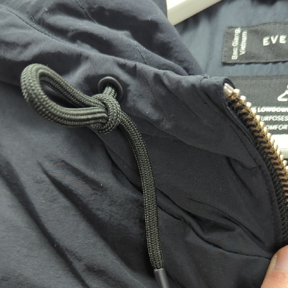 Everlane Black Puffer Jacket - Picture 6 of 10
